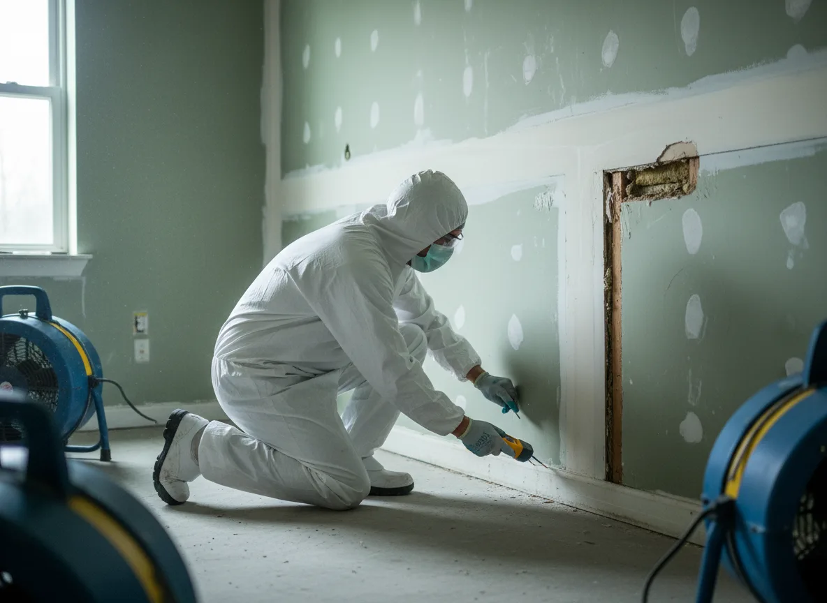 Water Damage Restoration company in Lebanon, CT